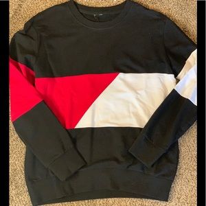 ZYIA Block Sweatshirt Small